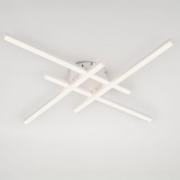 Светильник потолочный светодиодный ЭРА Модерн Nora CLL-1 62W 3000-6500K RC белый с ДУ