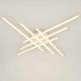 Светильник потолочный светодиодный ЭРА Модерн Nora CLL-1-109W 3000-6500K RC белый с ДУ