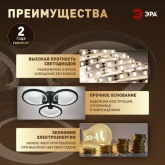 Светильник потолочный светодиодный ЭРА Модерн Odry CLL-1 46W 3000-6500K RC черный с ДУ