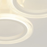 Светильник потолочный светодиодный ЭРА Модерн Ring CLL-1 39W 4000К белый без ДУ