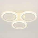 Светильник потолочный светодиодный ЭРА Модерн Ring CLL-1 39W 4000К белый без ДУ