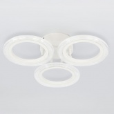 Светильник потолочный светодиодный ЭРА Модерн Ring CLL-1 39W 4000К белый без ДУ