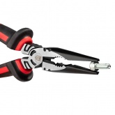 Длинногубцы КВТ диэлектрические 200 мм серия Ergoline для работ под напряжением до 1000 В