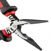 Длинногубцы КВТ диэлектрические 200 мм серия Ergoline для работ под напряжением до 1000 В