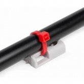 Площадка Fortisflex под монтажный пистолет ПМОп 29х20мм (белая) (упак/100шт.) усиленная