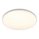 Светильник потолочный светодиодный ЭРА SPB-6 Slim Base 80W 3000-6500K R белый с ДУ