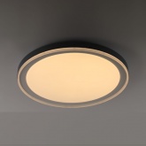 Светильник потолочный светодиодный ЭРА SPB-6 Jane 86W 3000-6500K RC белый-серый с ДУ