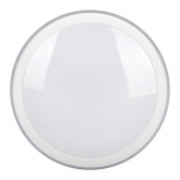 Светильник потолочный светодиодный ЭРА SPB-6 Jane 86W 3000-6500K RC белый-серый с ДУ