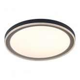 Светильник потолочный светодиодный ЭРА SPB-6 Jane 86W 3000-6500K RC белый-серый с ДУ