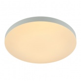 Светильник потолочный светодиодный ЭРА SPB-6 Relict 48 60W 3000-6500K RC опал белый с ДУ