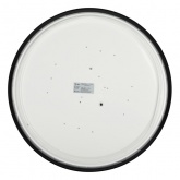 Светильник потолочный светодиодный ЭРА SPB-6 Relict 48 60W 3000-6500K RC опал черный с ДУ