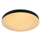 Светильник потолочный светодиодный ЭРА SPB-6 Relict 48 60W 3000-6500K RC опал черный с ДУ