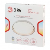 Светильник потолочный светодиодный ЭРА SPB-6 Bella 48W 3000K-6500K белый без ДУ