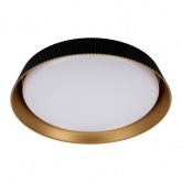 Светильник потолочный светодиодный ЭРА SPB-6 Bella 48W 3000K-6500K черный без ДУ