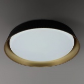 Светильник потолочный светодиодный ЭРА SPB-6 Bella 48W 3000K-6500K черный без ДУ