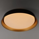 Светильник потолочный светодиодный ЭРА SPB-6 Bella 48W 3000K-6500K черный без ДУ