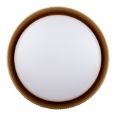 Светильник потолочный светодиодный ЭРА SPB-6 Bella 48W 3000K-6500K черный без ДУ