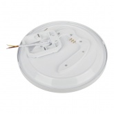 Светильник потолочный светодиодный ЭРА Классик SPB-6 Slim Base 24W 5000K белый без ДУ