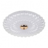 Светильник потолочный светодиодный ЭРА SPB-6 Chester 48W 5000K белый-золото без ДУ