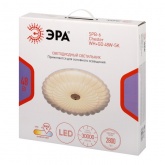 Светильник потолочный светодиодный ЭРА SPB-6 Chester 48W 5000K белый-золото без ДУ