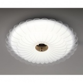 Светильник потолочный светодиодный ЭРА SPB-6 Chester 48W 5000K белый-золото без ДУ