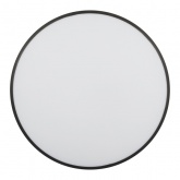 Светильник потолочный светодиодный ЭРА Классик SPB-6 Slim Base 24W 5000K черный без ДУ