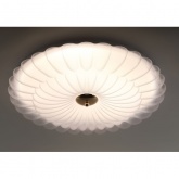 Светильник потолочный светодиодный ЭРА SPB-6 Chester 84W 3000K-6500K белый-золото без ДУ