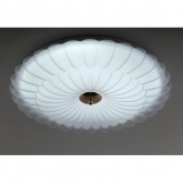 Светильник потолочный светодиодный ЭРА SPB-6 Chester 84W 3000K-6500K белый-золото без ДУ