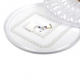 Светильник потолочный светодиодный ЭРА SPB-6 Chester 84W 3000K-6500K белый-золото без ДУ