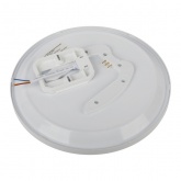 Светильник потолочный светодиодный ЭРА Классик SPB-6 Slim Base 36W 5000K черный без ДУ