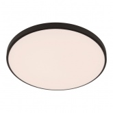 Светильник потолочный светодиодный ЭРА Классик SPB-6 Slim Base 36W 5000K черный без ДУ