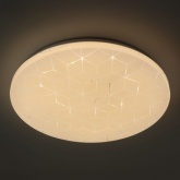 Светильник потолочный светодиодный ЭРА SPB-6 Slim Cube 36W 4000K белый без ДУ