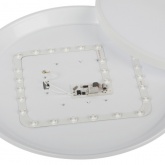 Светильник потолочный светодиодный ЭРА Классик SPB-6 Slim Base 45W 5000K белый без ДУ