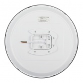 Светильник потолочный светодиодный ЭРА Классик SPB-6 Slim Base 45W 5000K черный без ДУ