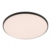 Светильник потолочный светодиодный ЭРА Классик SPB-6 Slim Base 70W 5000K черный без ДУ