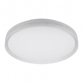 Светильник потолочный светодиодный ЭРА SPB-6 Gloss 84W 3000K-6500K белый без ДУ