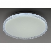 Светильник потолочный светодиодный ЭРА SPB-6 Gloss 84W 3000K-6500K белый без ДУ