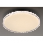 Светильник потолочный светодиодный ЭРА SPB-6 Gloss 84W 3000K-6500K белый без ДУ