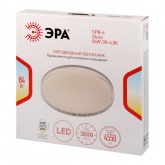 Светильник потолочный светодиодный ЭРА SPB-6 Gloss 84W 3000K-6500K белый без ДУ