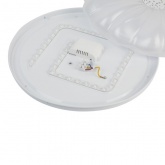 Светильник потолочный светодиодный ЭРА SPB-6 Muze 48W 5000K белый-шампань без ДУ