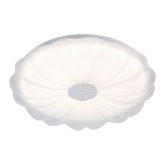 Светильник потолочный светодиодный ЭРА SPB-6 Muze 48W 5000K белый-шампань без ДУ