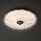 Светильник потолочный светодиодный ЭРА SPB-6 Muze 48W 5000K белый-шампань без ДУ