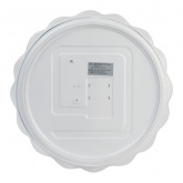 Светильник потолочный светодиодный ЭРА SPB-6 Muze 48W 5000K белый-шампань без ДУ