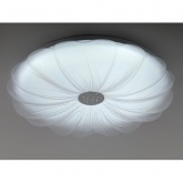 Светильник потолочный светодиодный ЭРА SPB-6 Muze 84W 3000K-6500K белый-шампань без ДУ