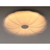 Светильник потолочный светодиодный ЭРА SPB-6 Muze 84W 3000K-6500K белый-шампань без ДУ