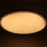 Светильник потолочный светодиодный ЭРА SPB-6 Slim Mystery 24W 5000K белый без ДУ