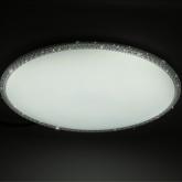 Светильник потолочный светодиодный ЭРА SPB-6 Slim Mystery 36W 5000K белый без ДУ