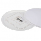 Светильник потолочный светодиодный ЭРА SPB-6 Slim Mystery 36W 5000K белый без ДУ