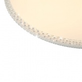 Светильник потолочный светодиодный ЭРА SPB-6 Slim Mystery 70W 5000K белый без ДУ