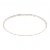 Светильник потолочный светодиодный ЭРА SPB-6 Slim Mystery 70W 5000K белый без ДУ